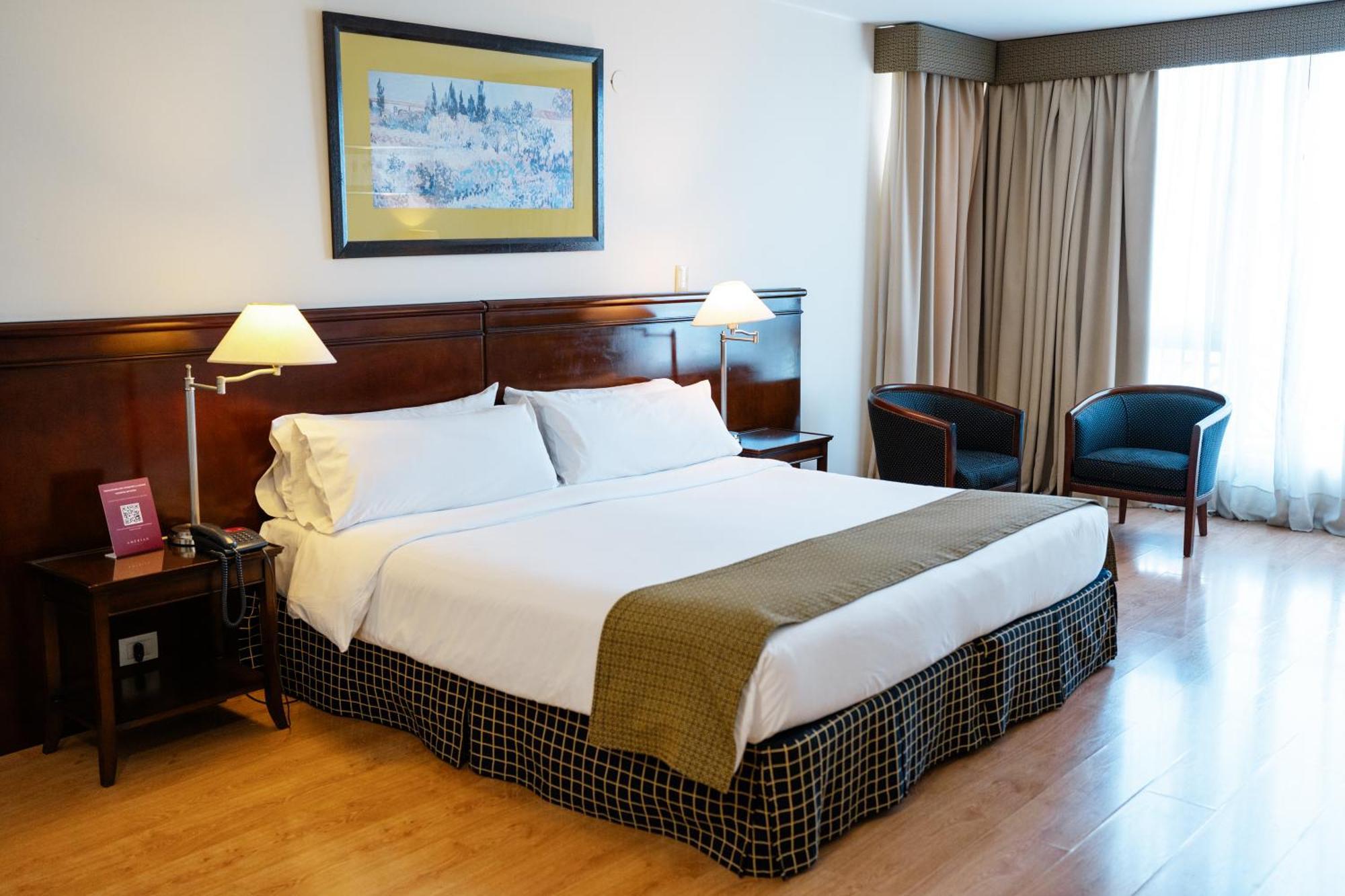 Amerian Executive Mendoza Hotel Экстерьер фото